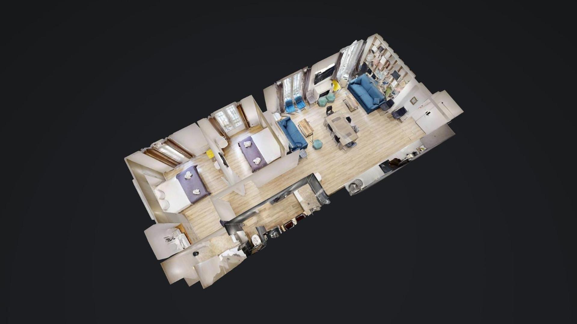 Bluestay 1 - Appartement Au Coeur De Paris Eksteriør billede
