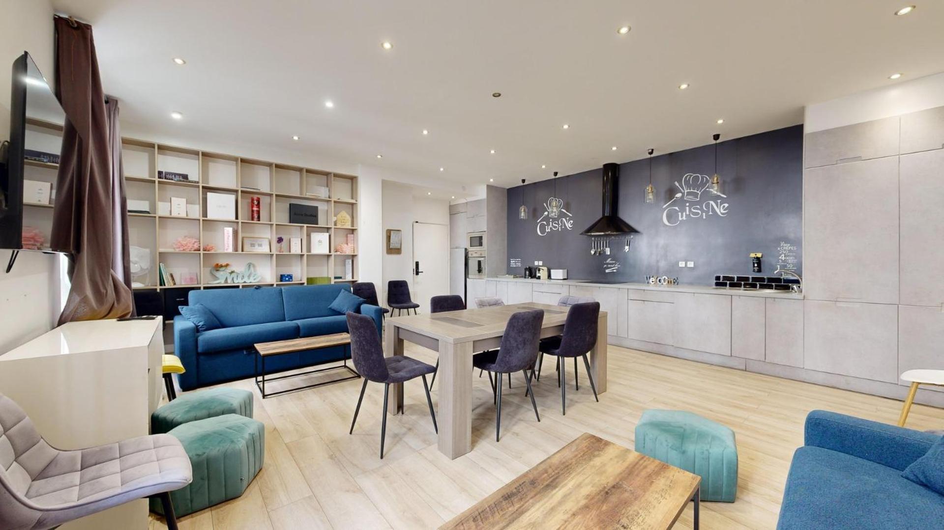 Bluestay 1 - Appartement Au Coeur De Paris Eksteriør billede