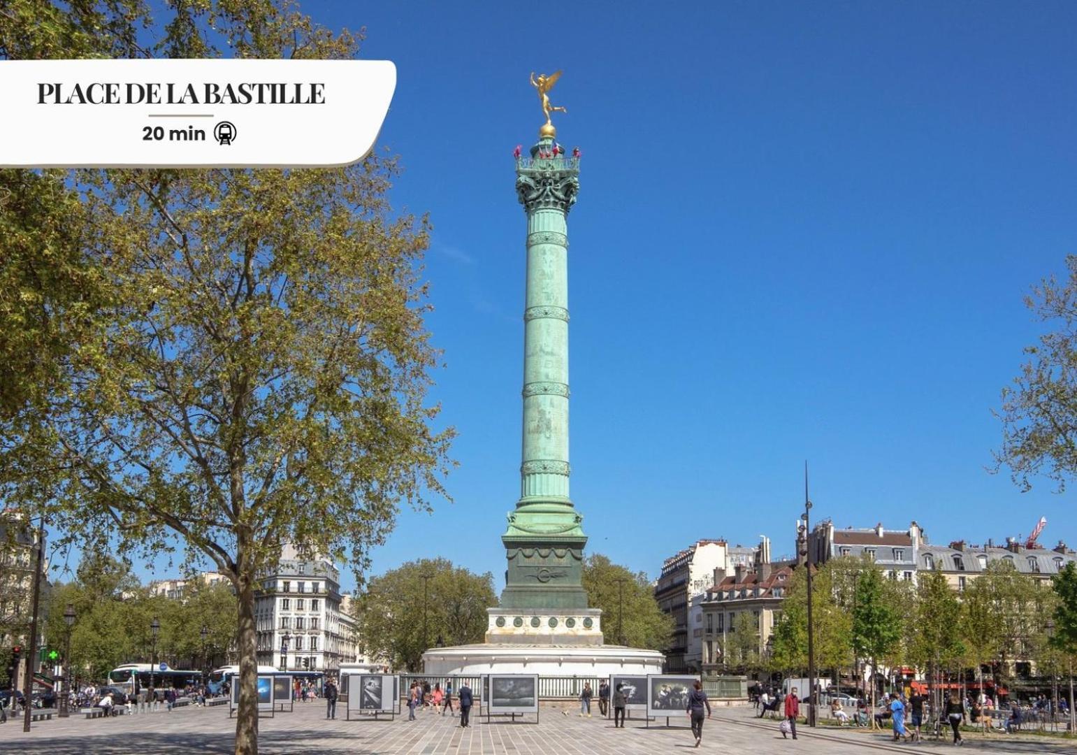 Bluestay 1 - Appartement Au Coeur De Paris Eksteriør billede